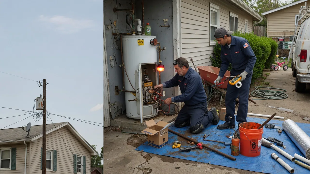 Leak Detection in Vandalia, OH near me